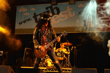 tribefest slash