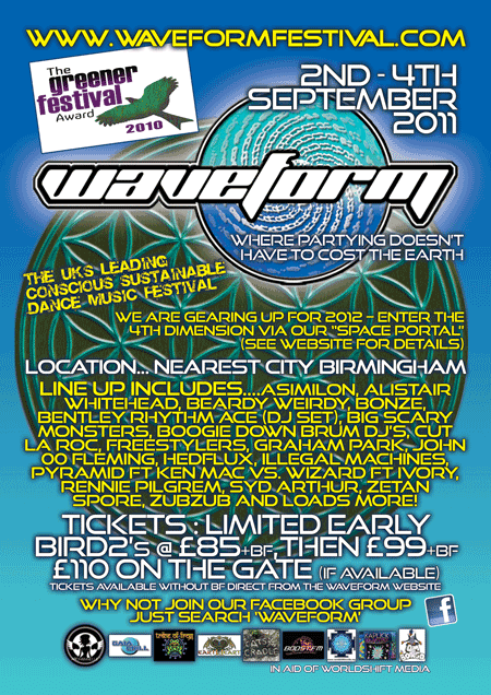 waveform festival 2011 lineup