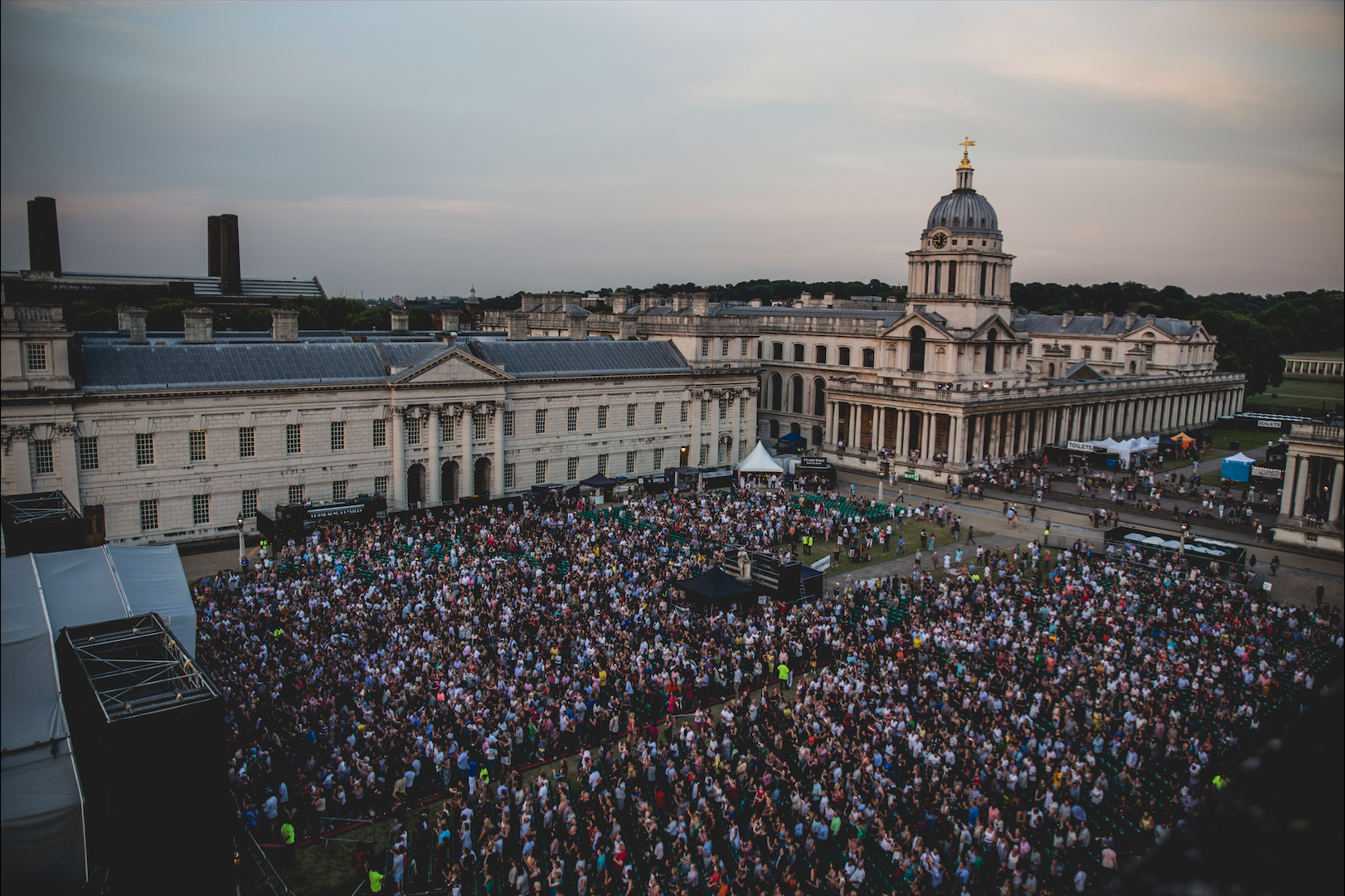 The Jacksons at Greenwich Music Time 2017 - Summer Festival Guide