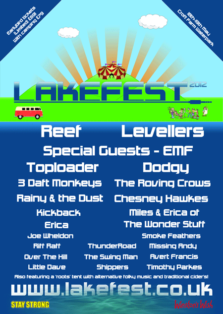 LakeFest lineup