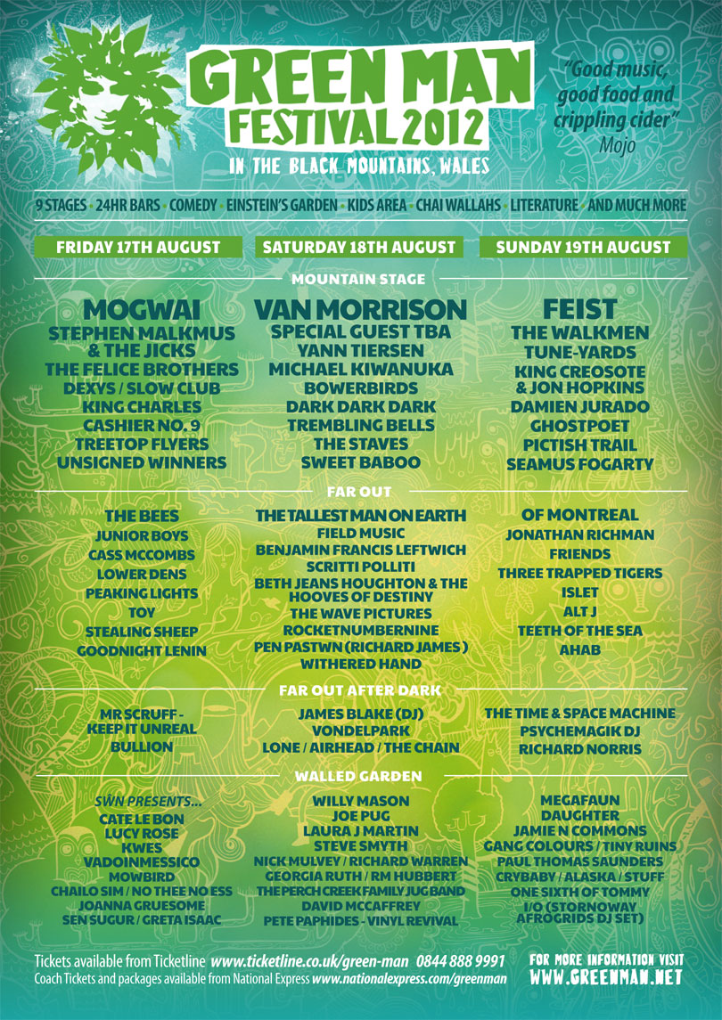 Green Man Festival