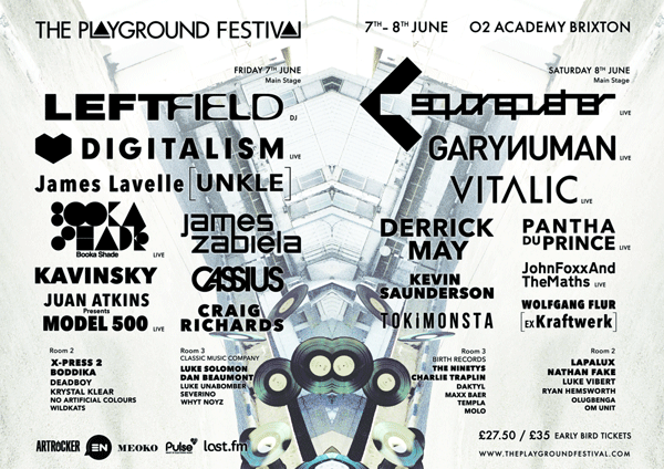 Playground Festival