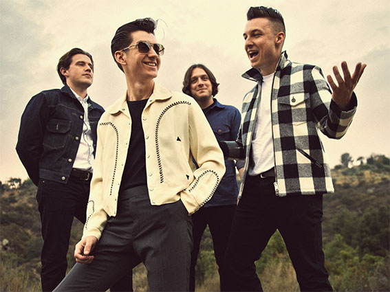 Arctic Monkeys Rock Werchter 2014