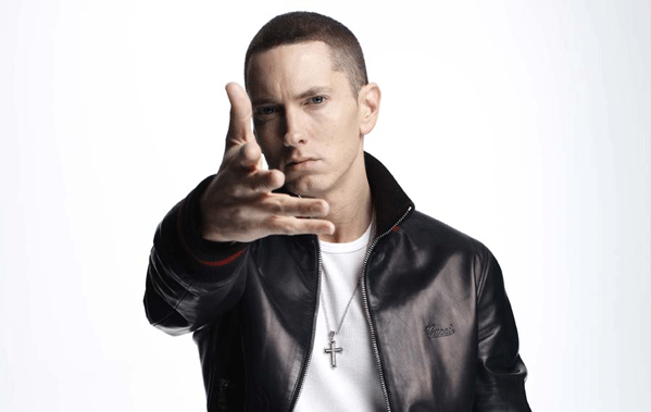 Eminem @ Reading & Leeds Festival 2013