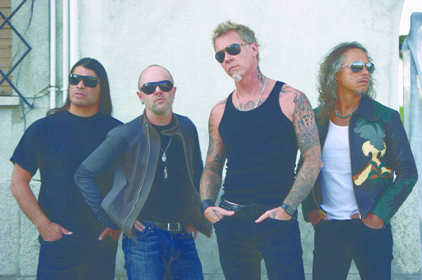 Metallica Sonisphere 2014