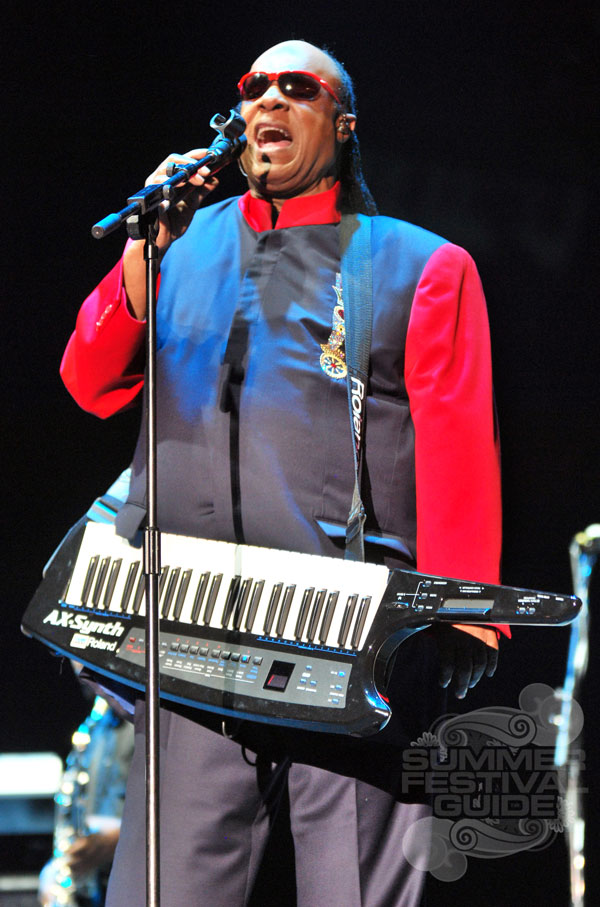 Stevie Wonder @ Bestival 2012