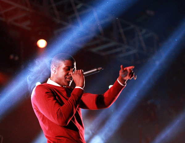 Labrinth @ T in the Park