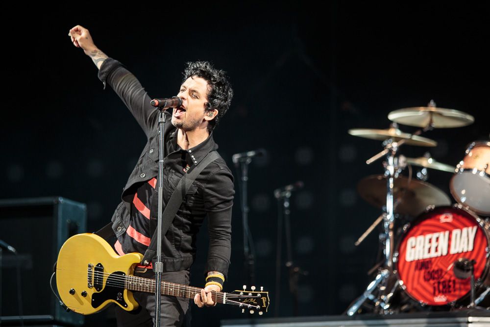 Green Day @ Leeds Festival 2013