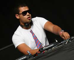 Afrojack L.E.D Festival