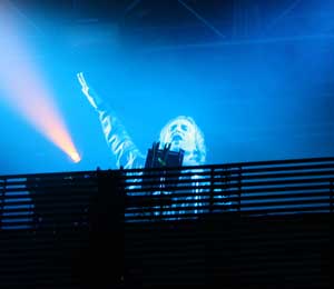 David Guetta L.E.D Festival