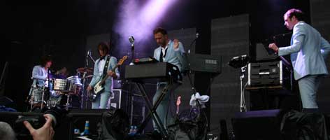 Soulwax L.E.D Festival