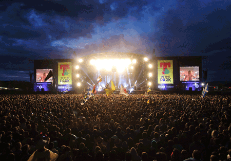 T in the Park