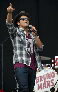 Bruno Mars