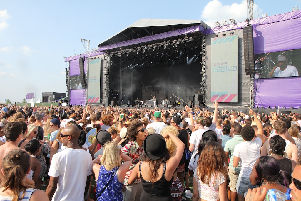 Wireless Festival 2013