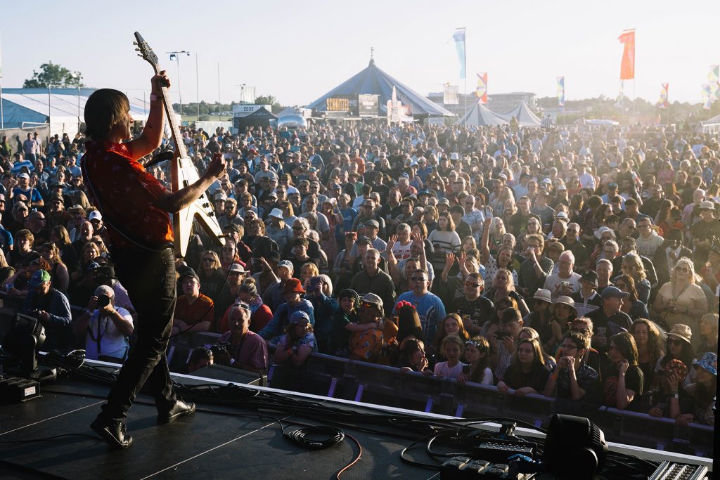 Wychwood Festival: Toploader