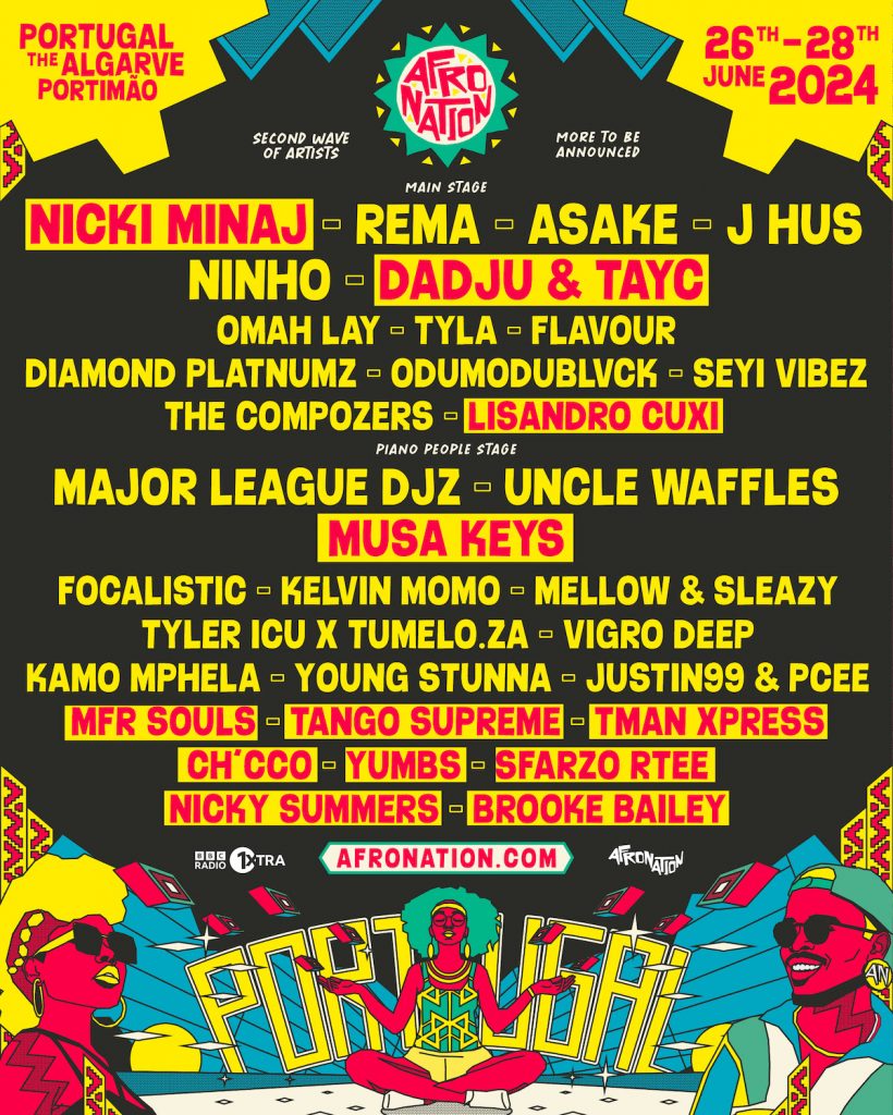 Afro Nation Summer Festival Guide