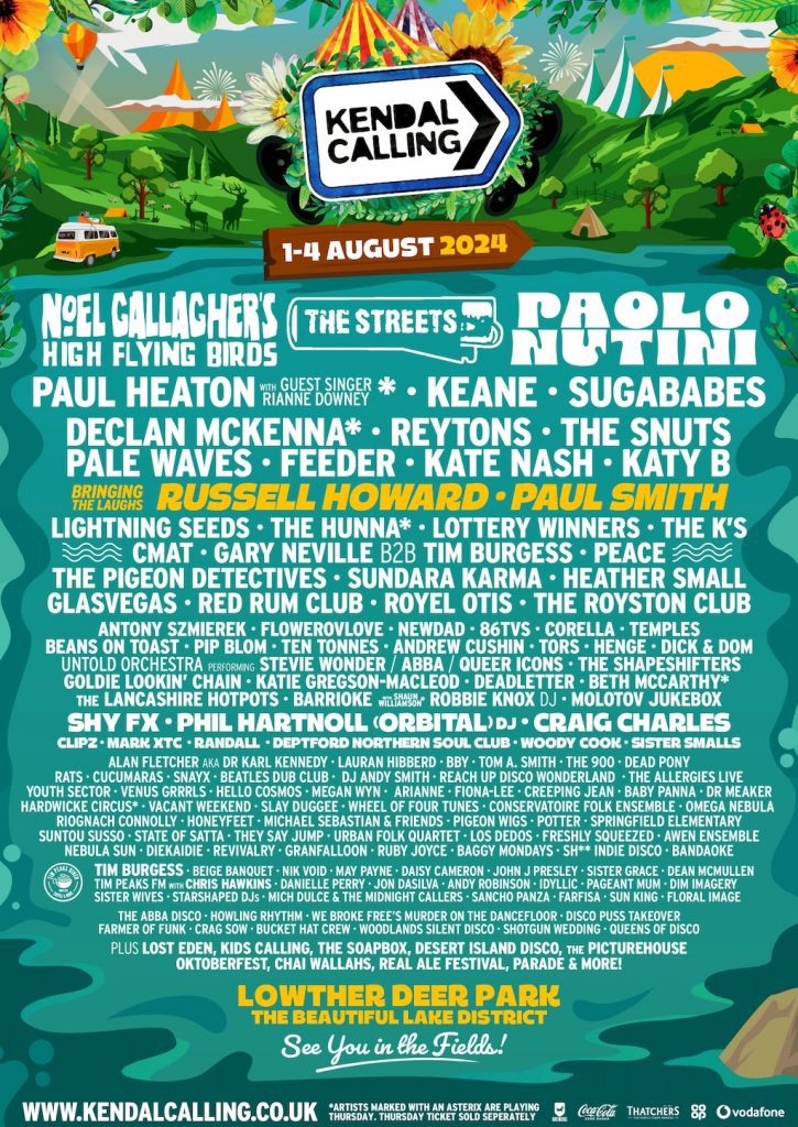 Kendal Calling 2024