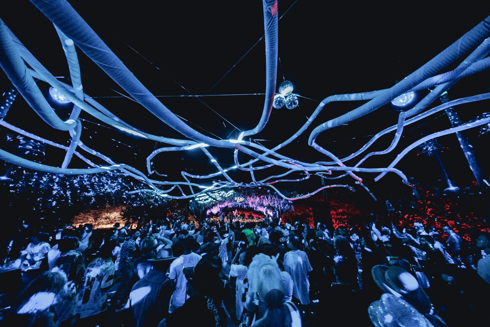 crowd shot SXM Festival