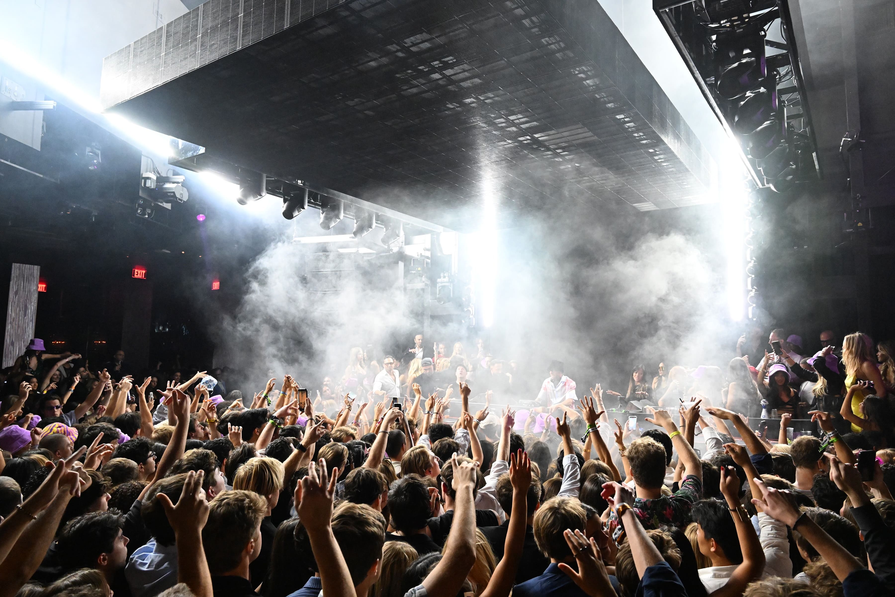 crowd shot
