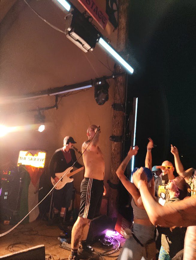 Soapbox at the Pyramid